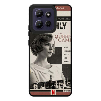 The Queens Gambit Chess Monthly Motorola Moto G Play 2026 Case
