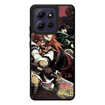 The Rising of the Shield Hero Raphtalia and Naofumi 1 Motorola Moto G Play 2026 Case