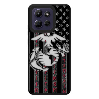 US Marine Corps Vikings Motorola Moto G Play 2026 Case