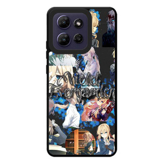 Violet Evergarden Collage Motorola Moto G Play 2026 Case