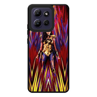 Wonder Woman 1984 Golden Armor 1 Motorola Moto G Play 2026 Case