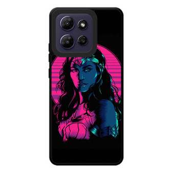 Wonder Woman 1984 Golden Armor 2 Motorola Moto G Play 2026 Case