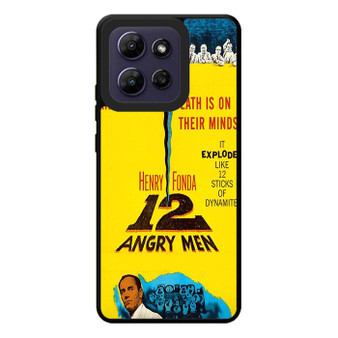 12 Angry Men Poster Motorola Moto G Play 2026 Case