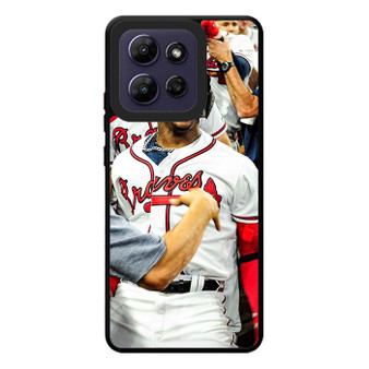 Atlanta Braves Ronald Acuna Motorola Moto G Play 2026 Case