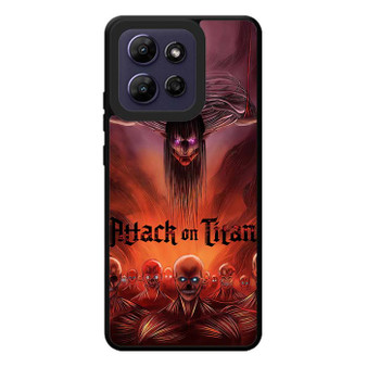 Attack on Titan Final Titan Eren Motorola Moto G Play 2026 Case