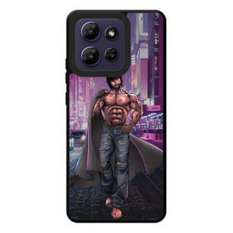 Baki The Grappler in City Motorola Moto G Play 2026 Case