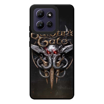 Baldurs Gate 3 Logo Motorola Moto G Play 2026 Case