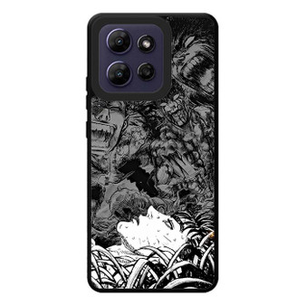 Berserk Guts Collages Motorola Moto G Play 2026 Case