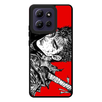 Berserk Guts In Red Motorola Moto G Play 2026 Case
