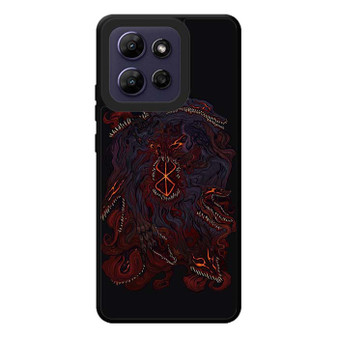 Berserk Logo Surround by the Devil Motorola Moto G Play 2026 Case