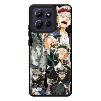 Black Clover Asta Collages Motorola Moto G Play 2026 Case