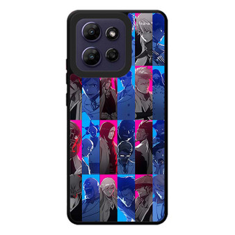 Bleach Thousand-Year Blood War Characters Motorola Moto G Play 2026 Case