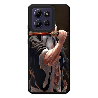 Bleach Thousand-Year Blood War Genryusai Shigekuni Yamamoto Motorola Moto G Play 2026 Case
