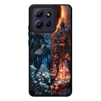 Bloodborne and Dark souls Motorola Moto G Play 2026 Case