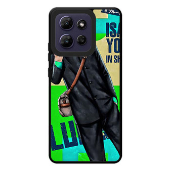 Blue Lock isagi yoichi 3 Motorola Moto G Play 2026 Case