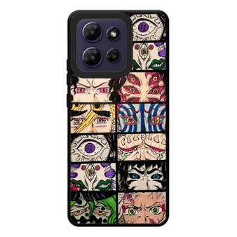 Demon Slayer All Upper Moon 1 Motorola Moto G Play 2026 Case