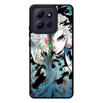 Demon Slayer Flame Pilar Motorola Moto G Play 2026 Case
