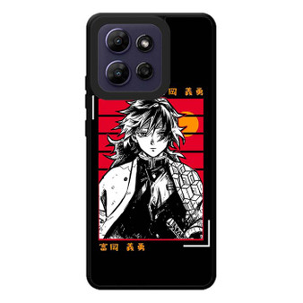 Demon Slayer Giyu Tamioka Motorola Moto G Play 2026 Case