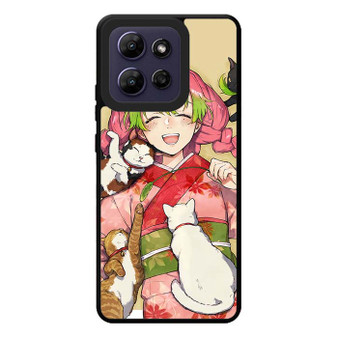 Demon Slayer Mitsuri Kanroji Neko Motorola Moto G Play 2026 Case