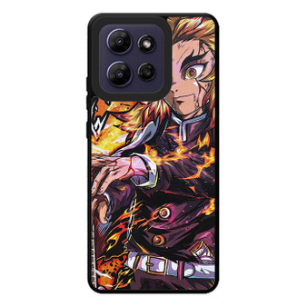 Demon Slayer Rengoku Kyojiro Motorola Moto G Play 2026 Case