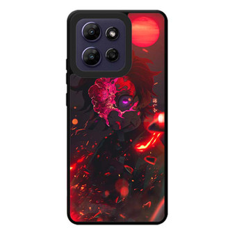 Demon Slayer Tanjiro Almost Demon Motorola Moto G Play 2026 Case