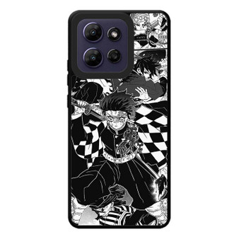 Demon Slayer Tanjiro And All Hashira Motorola Moto G Play 2026 Case