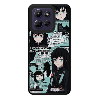 Demon Slayer Tokito Muichiro 1 Motorola Moto G Play 2026 Case