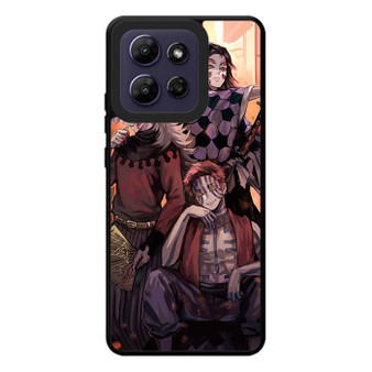 Demon Slayer Trio Upper Moon Motorola Moto G Play 2026 Case