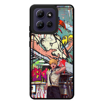 Denji in Gravity Motorola Moto G Play 2026 Case