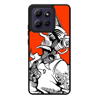 Denji In Red Art Motorola Moto G Play 2026 Case