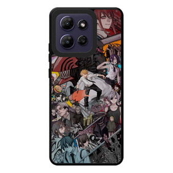 Denji Power Makima Aki Collages Motorola Moto G Play 2026 Case