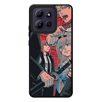 Denji Power Makima Aki Motorola Moto G Play 2026 Case