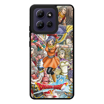 Dragon Quest Collages Motorola Moto G Play 2026 Case