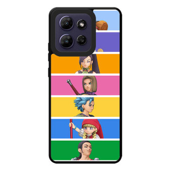 Dragon Quest XI Characters Motorola Moto G Play 2026 Case