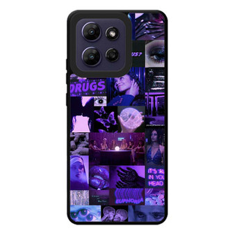 Euphoria Collage Motorola Moto G Play 2026 Case