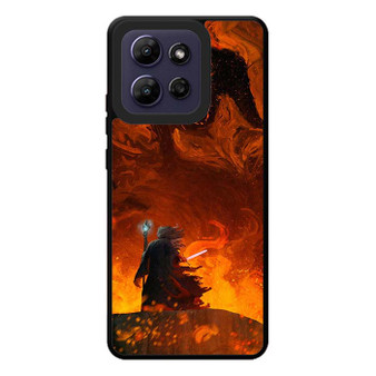 Gandalf vs Balrog The lord of the ring Motorola Moto G Play 2026 Case