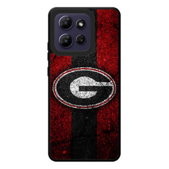 Georgia Bulldogs in Aspalt Motorola Moto G Play 2026 Case