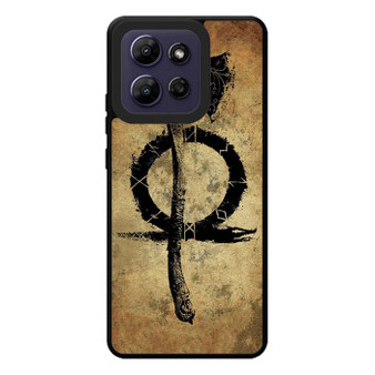 God of War Ragnarok Logo Axe Motorola Moto G Play 2026 Case