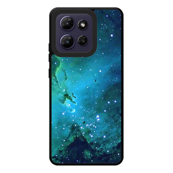 Green Galaxy Mliky Way.jpg Motorola Moto G Play 2026 Case
