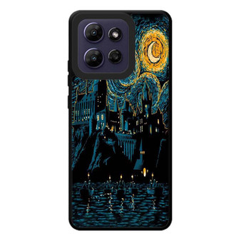 Harry Potter Hogwart Art Motorola Moto G Play 2026 Case