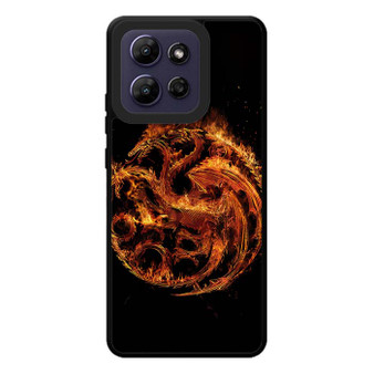 House Of The Dragon Logo Motorola Moto G Play 2026 Case