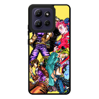 Jojo bizzare adventure Main Characters Motorola Moto G Play 2026 Case