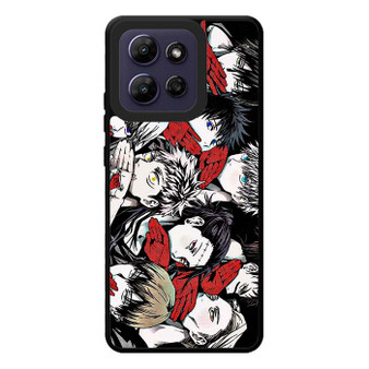 Jujutsu Kaisen All Characters Motorola Moto G Play 2026 Case