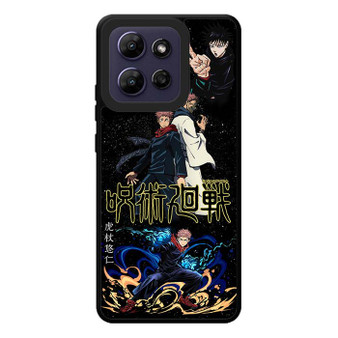 Jujutsu Kaisen Collages Motorola Moto G Play 2026 Case