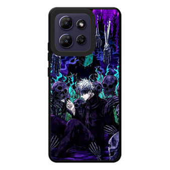 Jujutsu Kaisen Gojo Prison Realm Motorola Moto G Play 2026 Case
