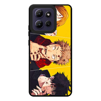 Jujutsu Kaisen Main Characters Motorola Moto G Play 2026 Case