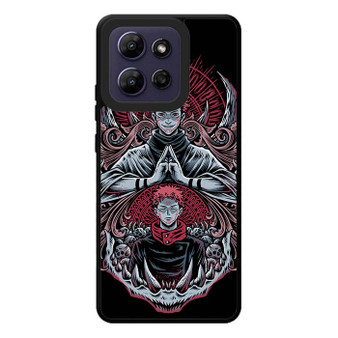 Jujutsu Kaisen Sukuna in Yuji Motorola Moto G Play 2026 Case