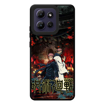 Jujutsu Kaisen Yuji Itadori and Sukuna Motorola Moto G Play 2026 Case