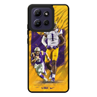 LSU Tigers football Motorola Moto G Play 2026 Case