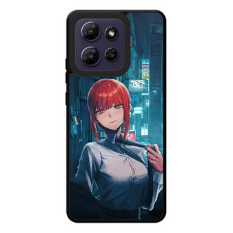 Makima in Midnight Motorola Moto G Play 2026 Case